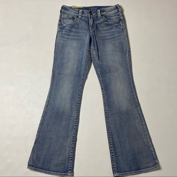 Silver | NWT Boot Cut High Rise Suki Surplus Jeans - Picture 1 of 8
